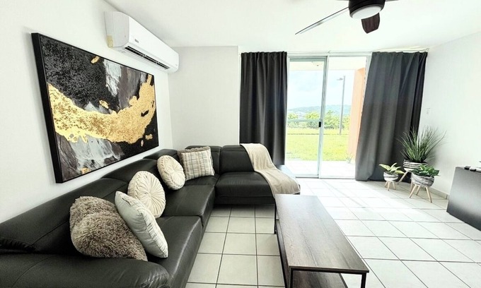Quebrada Fajardo Condominio | 3-bedroom condo in fabulous Fajardo with AC, WiFi, Gym, Pool, and Near Beaches