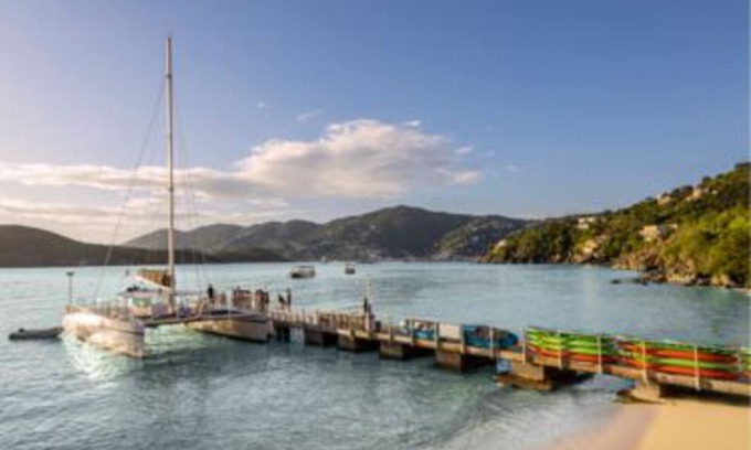 Flag Hill Complejo | 3 Bedroom Condo, Sleeps 12, Kitchen Frenchman's Cove Resort, Saint Thomas Island