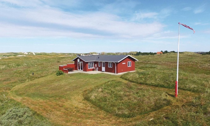 Haurvig Casa | Preciosa casa en Hvide Sande con cocina
