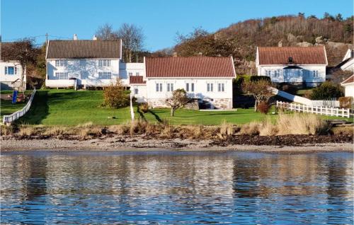 Spangereid Casa | 3 Bedroom Cozy Home In Lindesnes