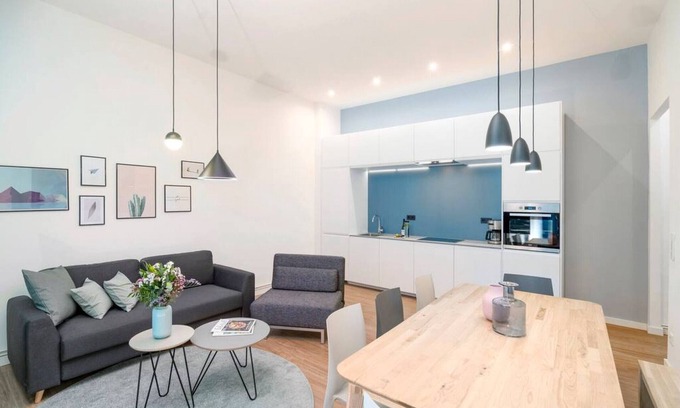 Mitte Apartamento | 3-Bedroom Apartment (110sqm) with a comfy balcony(5)