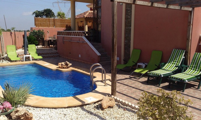 Lo Crispin Villa | Villa independiente de 3 dormitorios con piscina privada