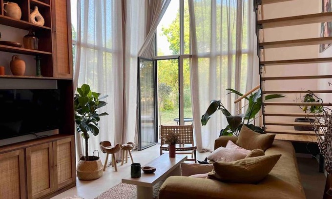 Sainte-Marguerite Apartamento | 3 bedroom Duplex with garden
