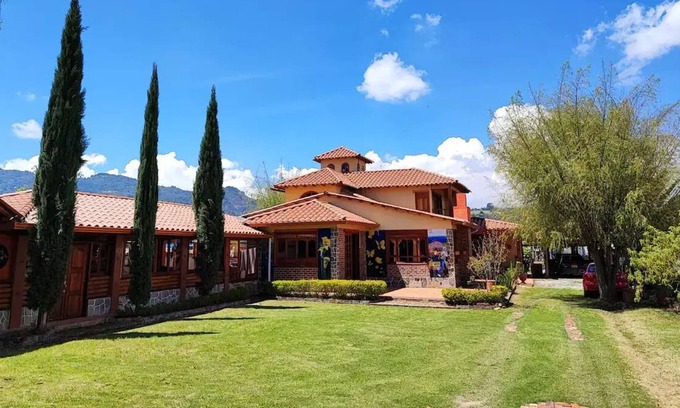 Sogamoso Cabaña | 3 Bedroom Family Suite in Casona Muiska