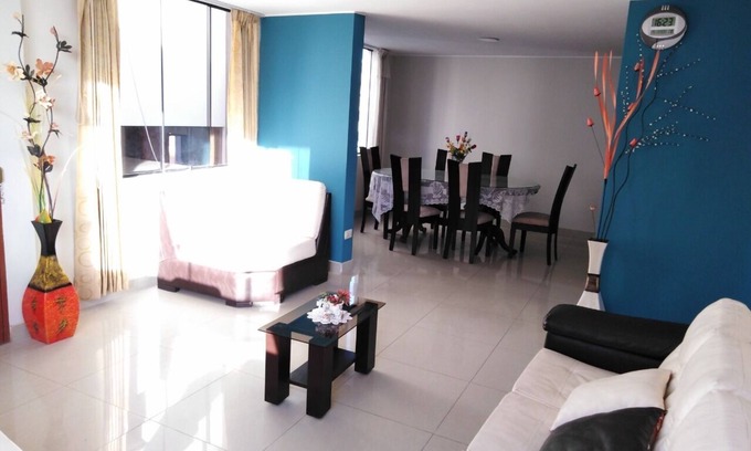 Paucarpata Apartamento | Flat de 3 habitaciones