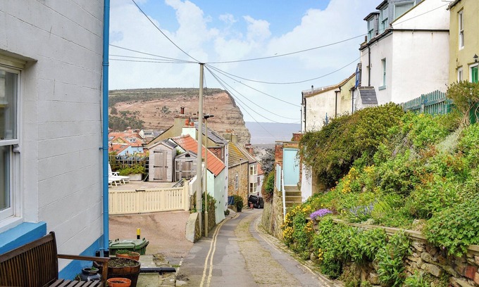 Staithes Cabaña | Alojamiento de 3 habitaciones en Staithes, near Whitby