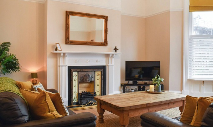 Saltburn-by-the-Sea Cabaña | Alojamiento de 3 habitaciones en Saltburn-by-the-sea