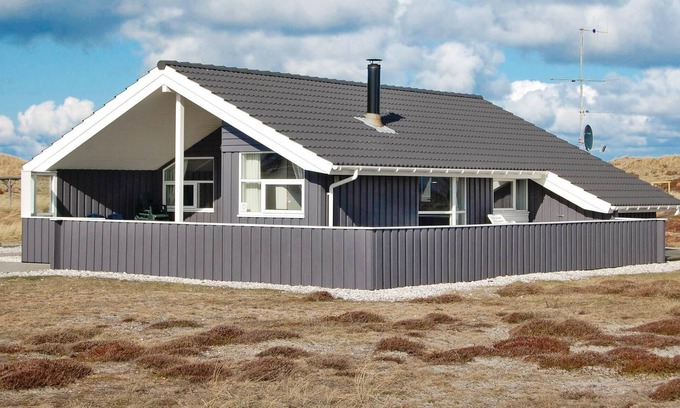 Bjerregard Strand Casa | Hermosa casa de 3 dormitorios en Hvide.