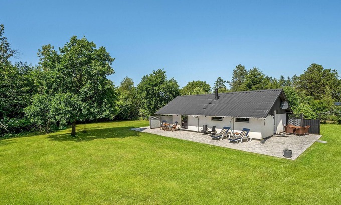 Lodbjerg Hede Casa | Preciosa casa de 3 dormitorios en.