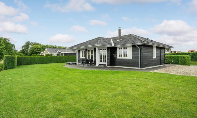 Flovt Strand Casa | Bonita casa en Haderslev con cocina