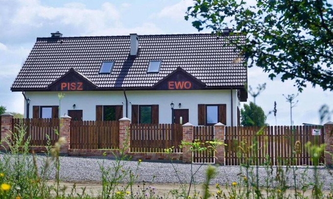 Jeziorany Casa | Hermosa casa en Piszewo con Wi-Fi
