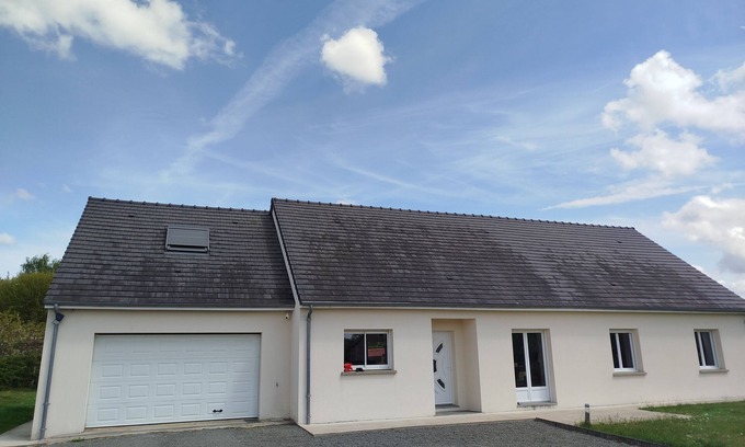 Cerans-Foulletourte Casa | 3-bedroom house available near the 24h of Le Mans