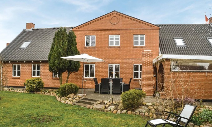 Kibaek Casa | Alojamiento de 3 habitaciones en Kibæk