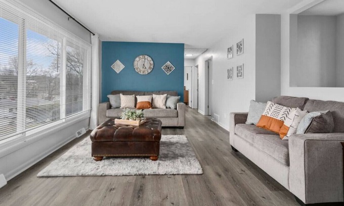 Kansas City Casa | 3 Bedroom Home! Walking Distance to Stadiums!