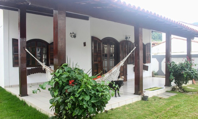 Vila dos Pescadores Casa | 3 bedroom house, 50m from Garatucaia beach
