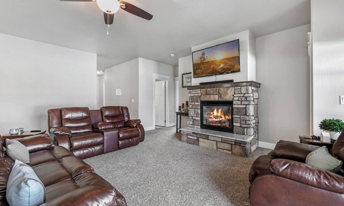 Twin Falls Casa | 3-bedroom house in brilliant Twin Falls with AC, WiFi