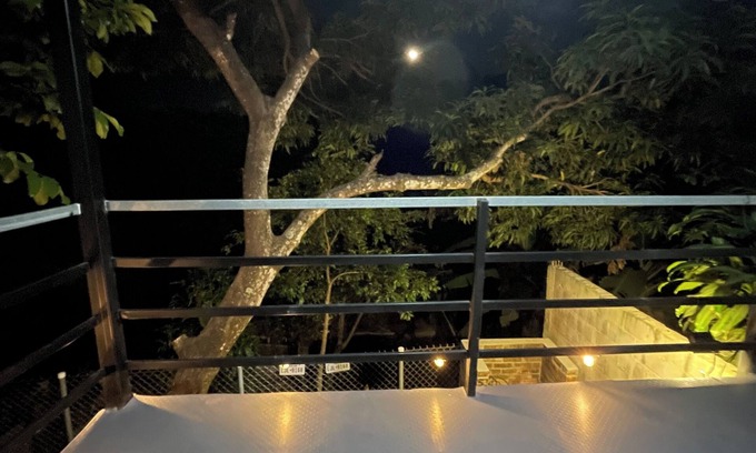 Coatepeque Casa | 3-bedroom house in charming Tree House Concept ,Coatepeque with WiFi, AC