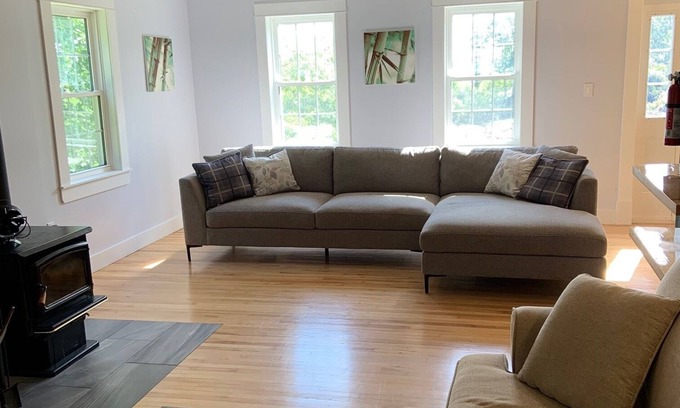 Sandy Cove Casa | 3-bedroom house in charming Sandy Cove, Digby neck. AC, WiFi. Enjoy a cozy stay.