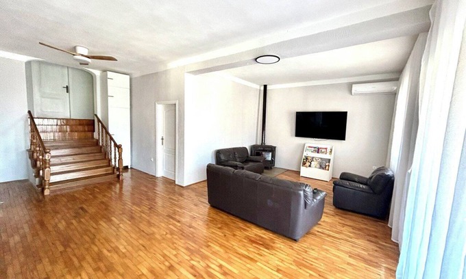 Zelenika Casa | 3-bedroom house in charming Zelenika with seaview and AC