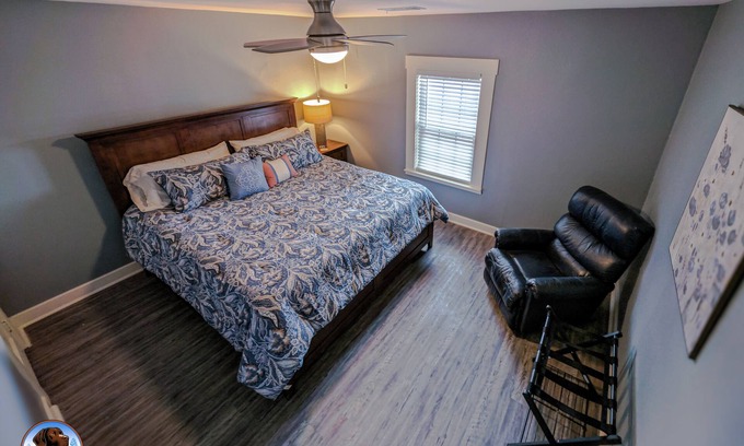 Searcy Casa | 3-bedroom house in charming Searcy. The house is close to Harding University