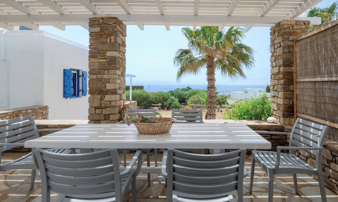 Ampelas Casa | 3-bedroom house in charming Paros