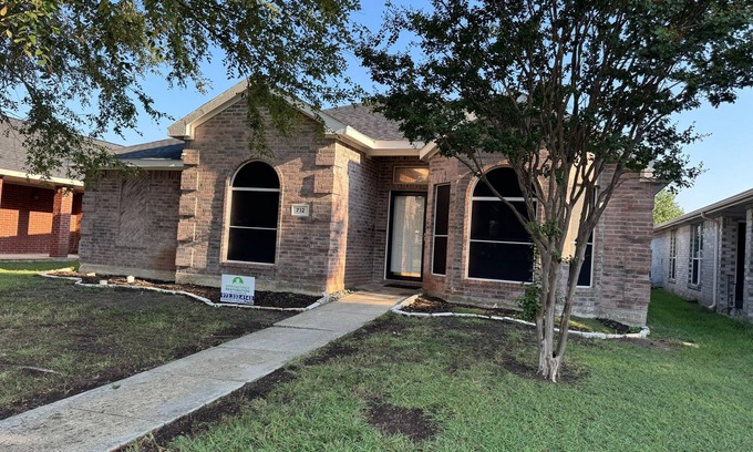 Wylie Casa | 3-bedroom house in fabulous Wylie with AC