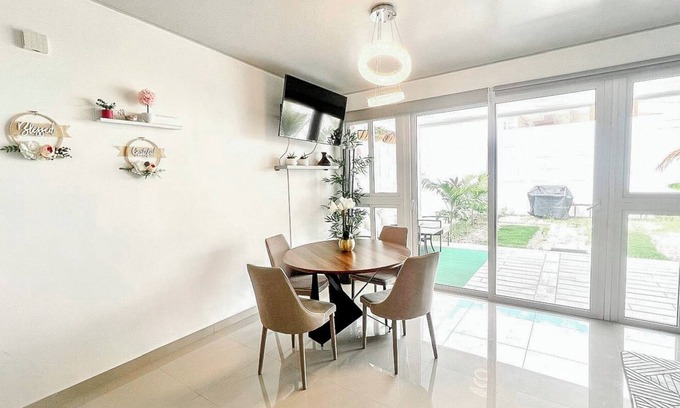 San Miguel Casa | 3-bedroom house in peaceful Nueva San Miguel with AC