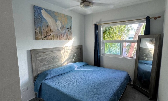 Luis Donaldo Colosio Casa | 3-bedroom house in amazing Playa del Carmen with WiFi, AC Pet friendly