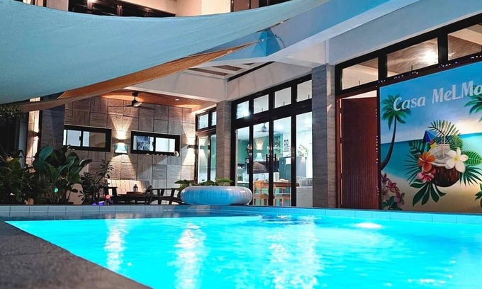 Tawala Casa | 3-bedroom house villa in enchanting Panglao with Starlink internet, AC & Pool!