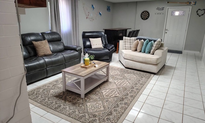 Ouachita County Casa | 3-bedroom house w/pond next to White Oak Lake