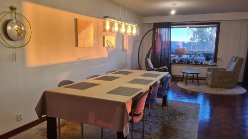Lahti Apartamento | 3-bedroom lake view and near center apartment with sauna