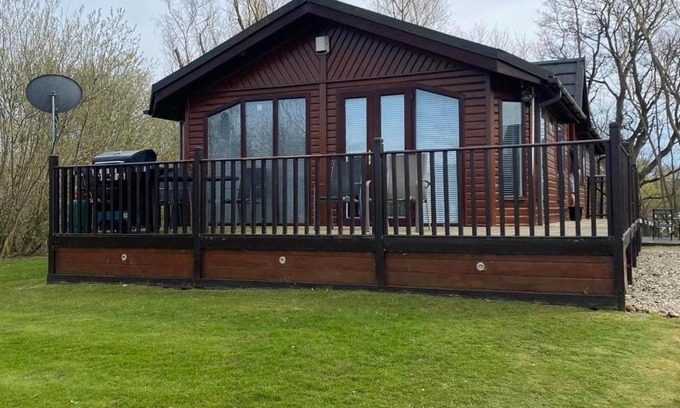 Berwick-upon-Tweed Cabina | 3 Bedroom Lodge , Haggerston Castle Holiday Park