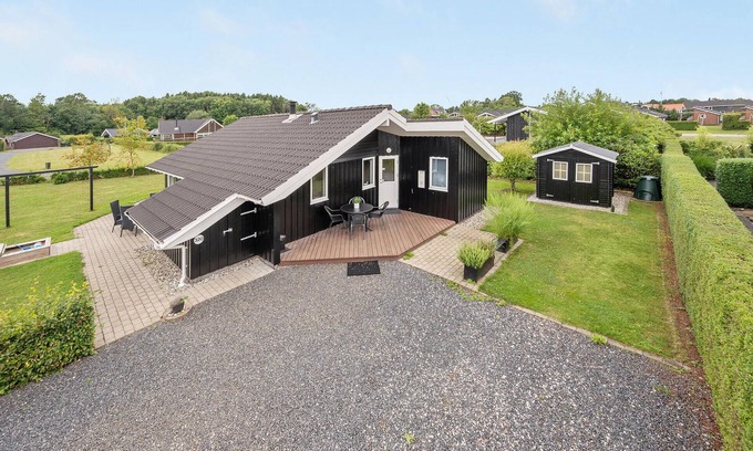 Pøt Strandby Casa | Preciosa casa en Juelsminde con cocina