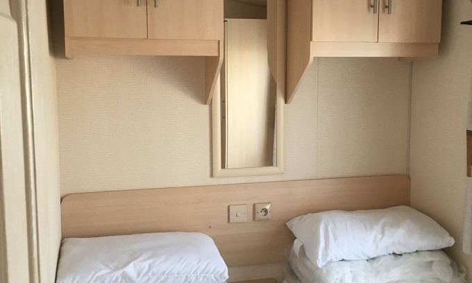 Coulanges Casa | 3-bedroom mobile home 40 m² with covered terrace 4.50m