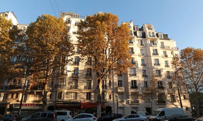 Montrouge Apartamento | 3 bedroom near Porte De Versailles-Paris