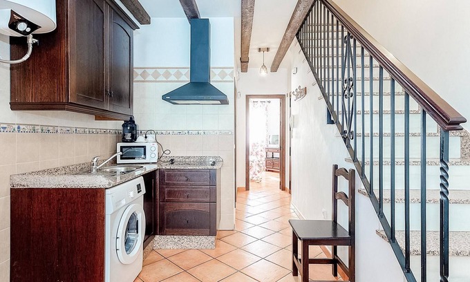 Grazalema Apartamento | Alojamiento de 3 habitaciones en Grazalema