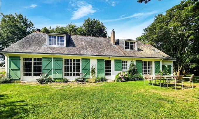 Clohars-Carnoet Casa | 3 Bedroom Nice Home In Clohars-Carnoet
