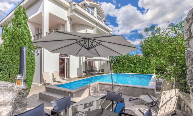 Opatija Casa | Bonita casa de 3 dormitorios en.