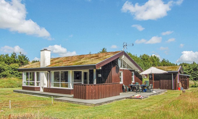 Grønhøj Casa | Impresionante casa en Løkken con cocina