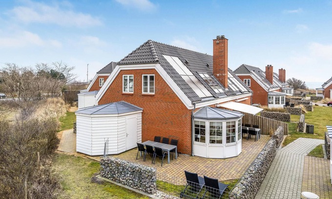 Sønderstrand Casa | Preciosa casa en Rømø con cocina