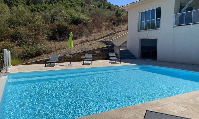 Belvedere-Campomoro Casa | 3 Bedroom Private vacation home in BelvÃ©dÃ¨re-Campomoro