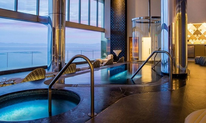 Zona sur Complejo | 3 Bedroom Panoramic Suite located in Garza Blanca Preserve Resort & Spa