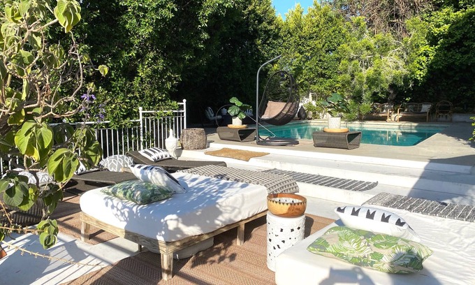 Hollywood Hills Villa | 3 DORMITORIOS Planta superior VILLA ~ VER PISCINA SALON AL AIRE LIBRE