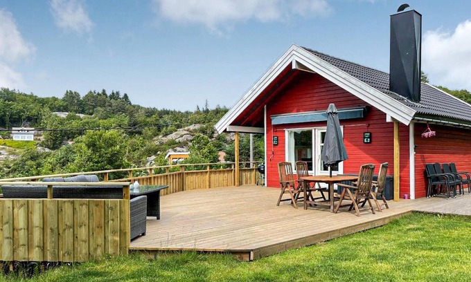 Farsund Casa | Casa de 3 habitaciones que admite.