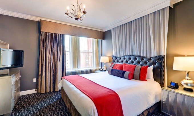 Lower Nob Hill Complejo | 3 dormitorio suite Presidencial Reserva Wyndham Canterbury en San Francisco