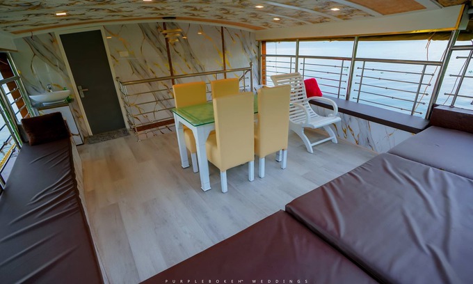 Alappuzha Alquiler De Eote | 3 bedroom private semi luxury houseboat with all meals