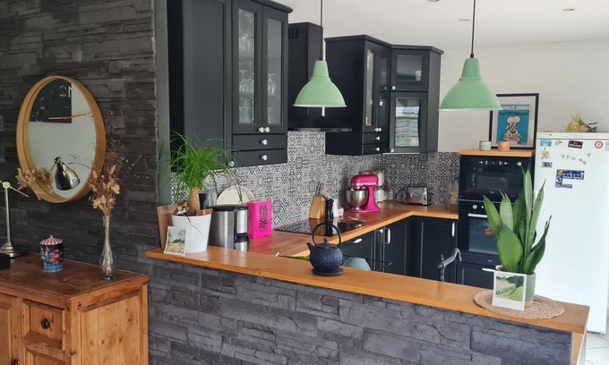 Moreac Casa | 3 Bedroom Private vacation home in MorÃ©ac