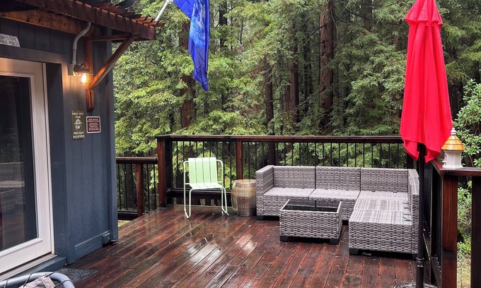 Soquel Casa | 3 Bedroom Santa Cruz Private Mountain, house