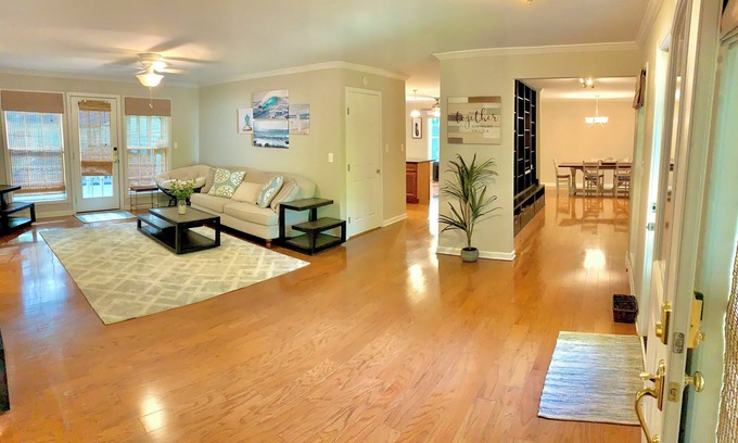 Peachtree City Casa | 3-bedroom spacious house in the heart of Peachtree City w/ everything included!!