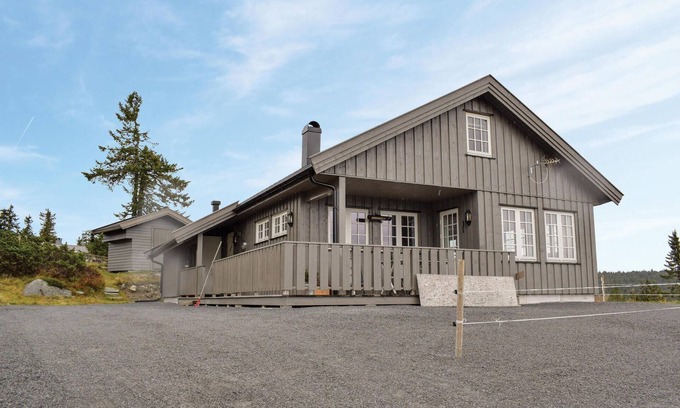 Sjusjoen Casa | Impresionante casa de 3 dormitorios en.